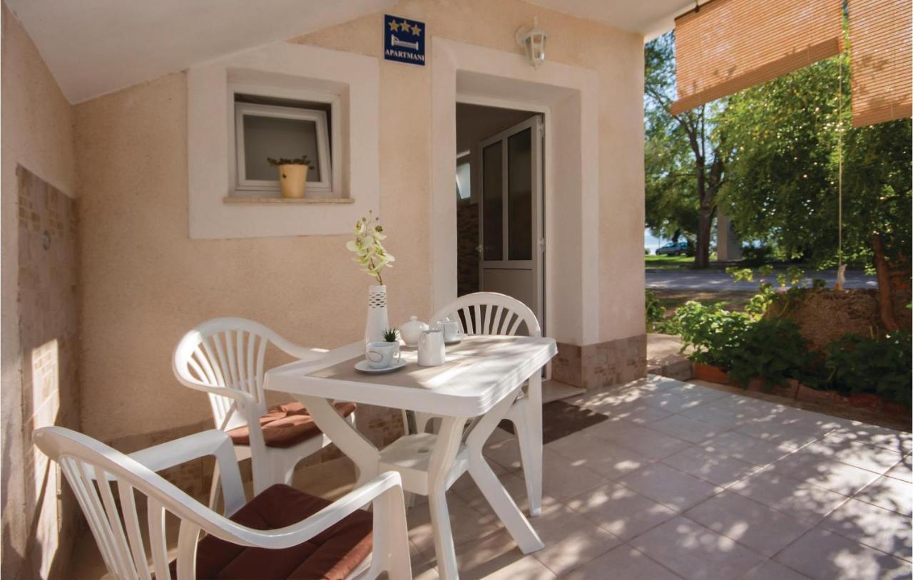 Nice Apartment In Raslina With House Sea View Eksteriør bilde
